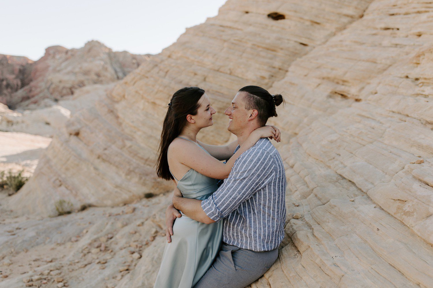 Valley of fire engagement session. 
