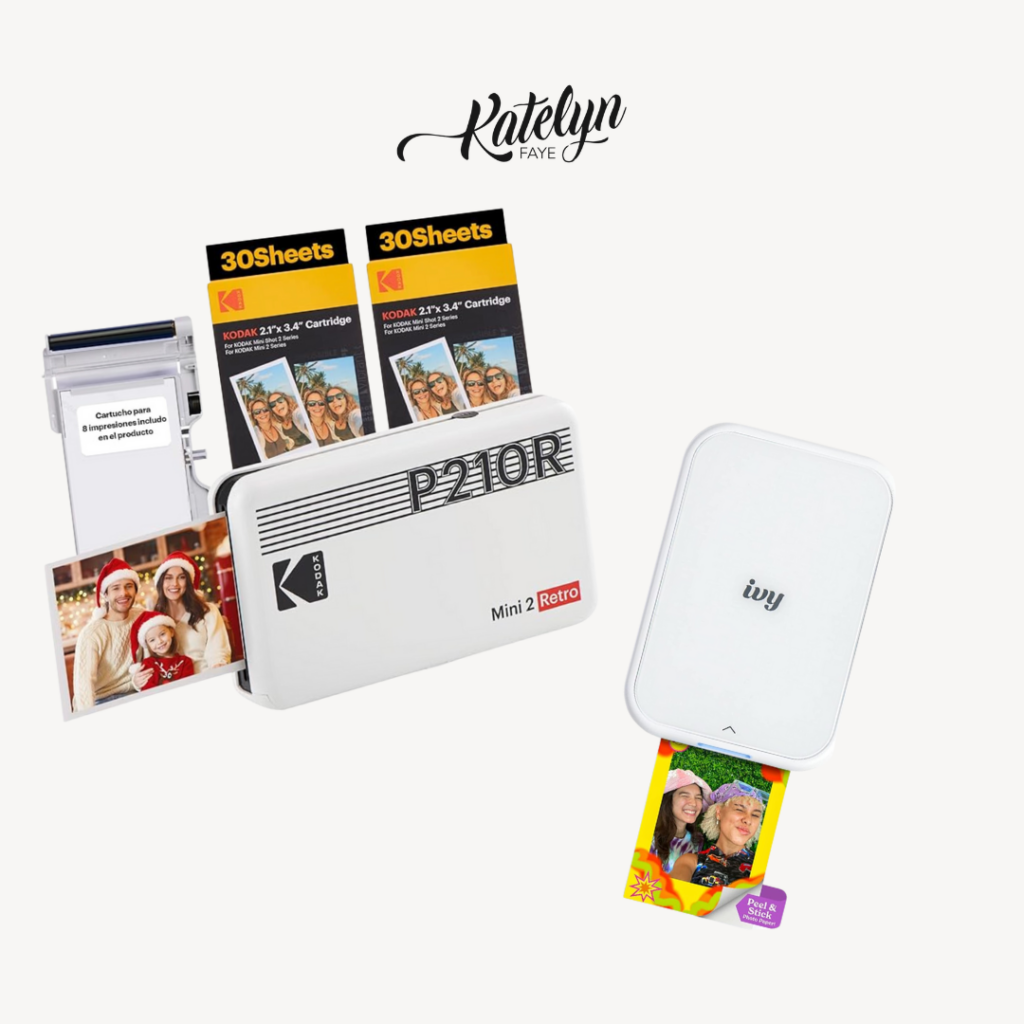 portable photo printers for Katelyn Faye Photography 