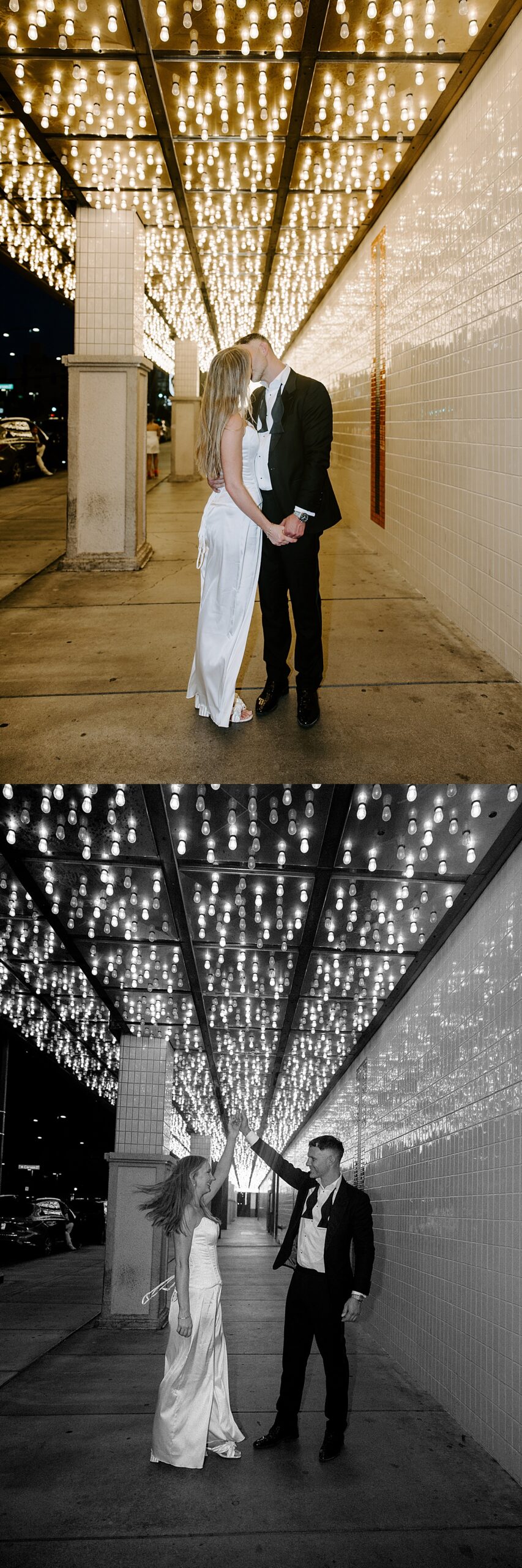 Husband twirls wife around after their elopement by Katelyn Faye Photography