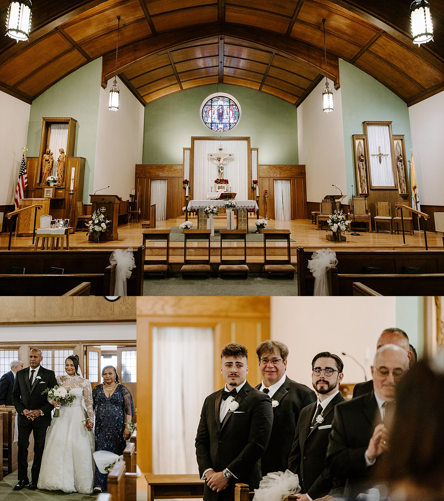traditional catholic ceremony by Destination Photographer