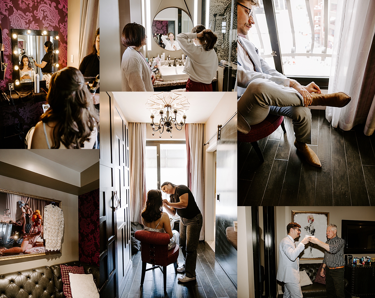 woman getting ready before her big day showing What I Want to Shoot in 2026 