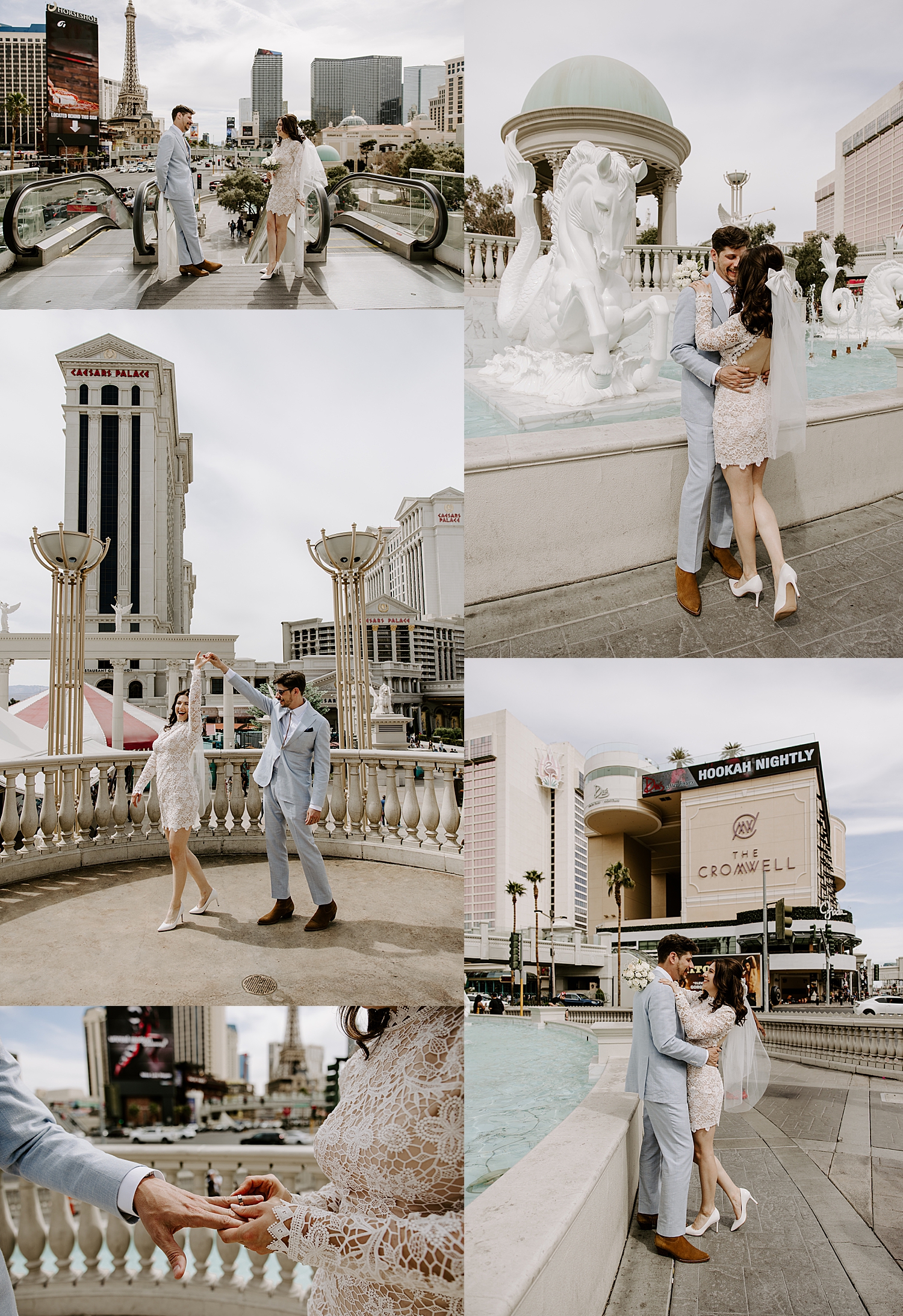 couple kiss in front of fountain on strip showing What I Want to Shoot in 2026 