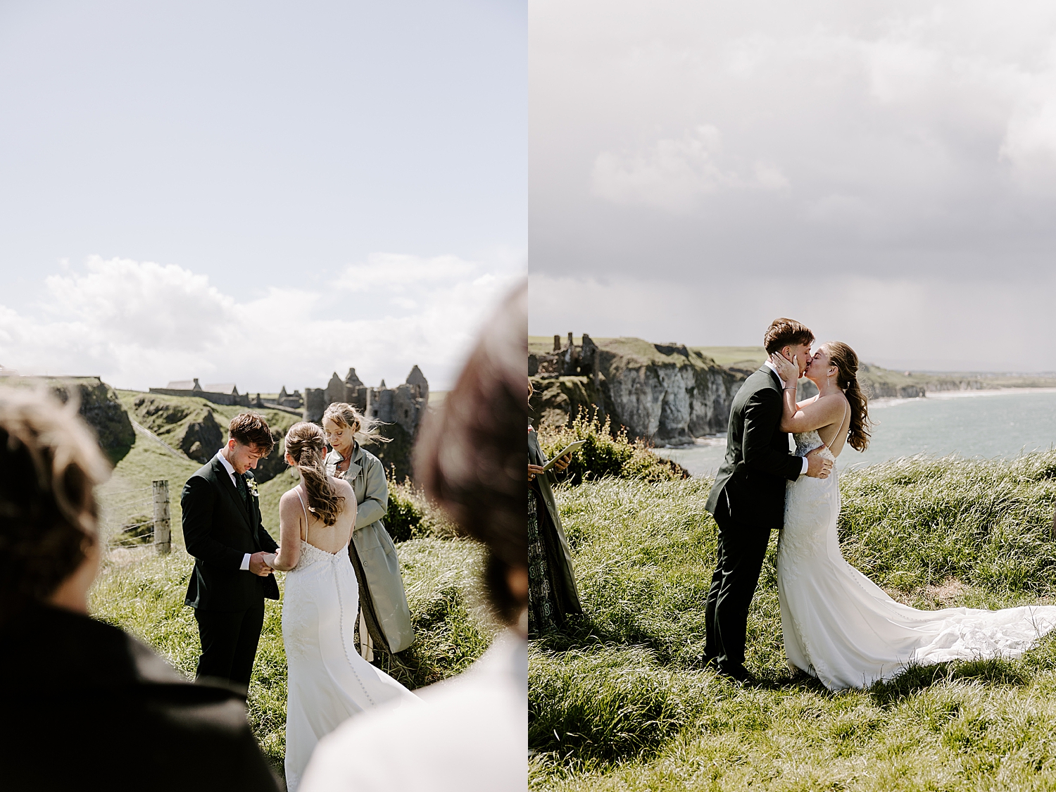 man and woman say vows on Irish cliffside showing What I Want to Shoot in 2026 